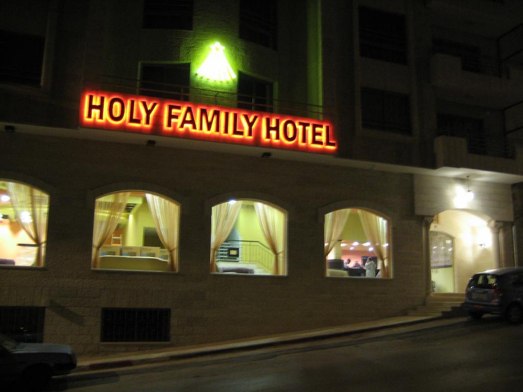 Holy Family Hotel Bethléem Extérieur photo